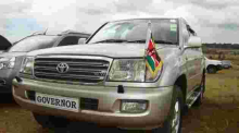 Nairobi Governor Mike Sonko Ordered to Stop Flying National Flag On His Car