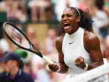 American Tennis Starlet Serena Williams Expresses Her 'Love' for Kenya
