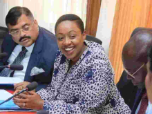 Police Say MPs' Conman Has 'Special Relationship' with Murang'a Women Rep. Sabina Chege