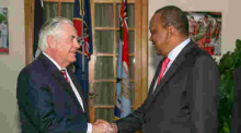 US Secretary of State Rex Tillerson Falls Ill Hours after Arriving in Nairobi