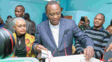British Data Mining Firm Cambridge Analytica Admits Role in Kenya's Presidential Elections in a Secretly Recorded Video