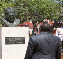 Cuba Erects Statue to Honor Jomo Kenyatta as a Liberation Hero