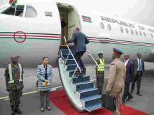 President Uhuru Jets Out of the Country for a Three-Day Official Trip to Cuba