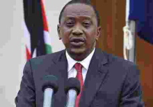 I'll Go Home in 2022, President Kenyatta Says