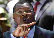 Wetang'ula to ODM: Prepare for a Messy Divorce and Casualties