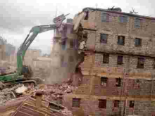 Gov't Begins Demolition of Over 1,000 Unsafe Buildings in Nairobi