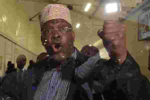 More Drama at JKIA as Miguna Miguna Tears Papers Meant to 'Regularize' His Citizenship 
