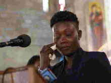 Chris Msando's Widow Begs for Job to Feed Her Children