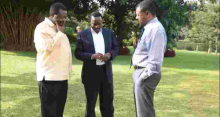 Kalonzo, Wetang'ula, Mudavadi 'Cry Foul' after Raila Fails to Consult them Before Meeting President Uhuru