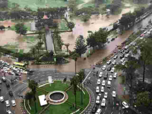 Heavy Downpour Wreaks Havoc in Nairobi, Thousands Left Stranded 