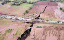 Massive Rift Valley Split in Kenya, Geologists Say it'll Form a New Continent