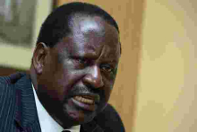 Raila Calls for Probe into British Data Mining Firm Cambridge Analytica's Role in Kenya's Elections