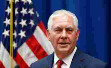 US Secretary of State Rex Tillerson to Tour Kenya