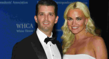 Donald Trump Jr's Wife Files for Divorce