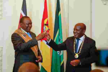 President Kenyatta Announces Visa-Free Entry into Kenya for Mozambique Nationals