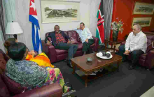 President Uhuru's Move to Import Doctors from Cuba Angers Kenyans Online