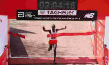 Kenya's Eliud Kipchoge, Vivian Cheruiyot Win London Marathon Titles 