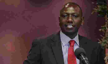 It's Not Easy Being a Deputy, William Ruto Says  