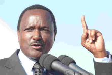 I'll also Visit Retired President Moi, Kalonzo Says