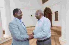 Handshakes With Former 'Enemies' Are Genuine, Raila Says