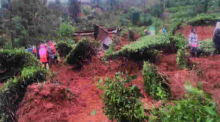 Five People Killed in Murang'a Landslide Following Heavy Rainfall