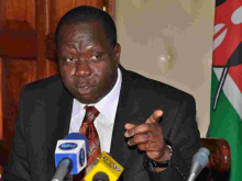 Miguna Miguna JKIA Drama Could Jeopardize Nonstop Flights to the US, Matiang'i Says 