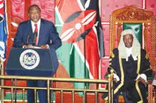 President Kenyatta's State of the Nation Address Set for May 2nd 