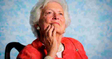 Former US First Lady Barbara Bush Dies