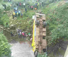 17 People Confirmed Dead as Bus Plunges into River Siyiabei in Narok