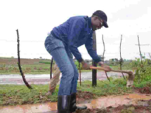 Suspended IEBC CEO Ezra Chiloba Finds Peace in Farming, Says He's Tired of 'Noises Out there'