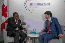 President Uhuru Woos Investors in London