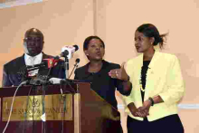 IEBC Commissioners Consolata Maina, Paul Kurgat and Margaret Mwachanya Resign