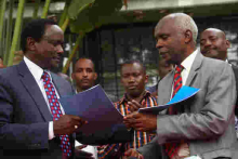 Makueni Governor Kivutha Kibwana Threatens to Ditch Wiper Party