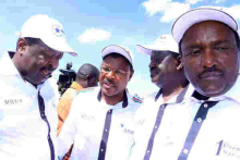 French Firm Behind IEBC Technology Equipment Sues Raila for Defamation  