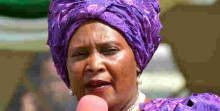 I'm Married to Retired President Kibaki, Former Othaya MP Mary Wambui Says