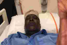 Miguna Miguna Admitted to Hospital in Toronto, Canada