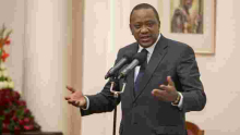 President Kenyatta Slams those Opposed to the Handshake, Vows to Continue Working with Raila