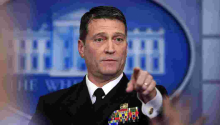 “Candy Man”: Nickname Given to Ronny Jackson, Trump Nominee for VA Secretary for Freely Dishing Out Prescription Drugs Like Candy