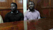 Two Kenya Rugby Stars Charged with Gang-Raping a Female Musician, Released on Sh500,000 Cash Bail