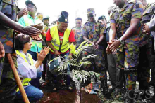 Governor Mike Sonko Launches Bid to Turn Nairobi into a Green City