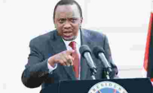 No Mercy for Looters of Public Funds, President Kenyatta Warns State Officials 