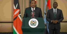 Your Days Are Numbered, President Uhuru Kenyatta Warns Corrupt State Officials