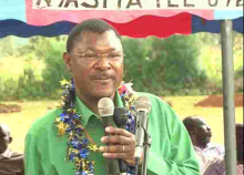 Our Journey with You is Over, Wetang'ula Tells Raila