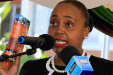  Caroline Karugu Sworn-in as 3rd Nyeri Deputy Governor 