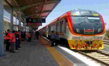 SGR Passenger Train Madaraka Express Nets Sh1 Billion in 12 Months 