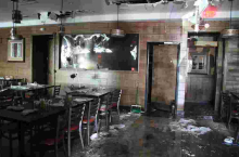 Fire incident at Kenyan-Owned Swahili Village Bar and Grill in Beltsville, Maryland