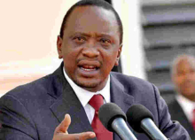 President Kenyatta Vows to Decisively Deal with Corrupt Officials 