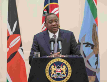President Kenyatta Sounds Warning on Corrupt State Officers 