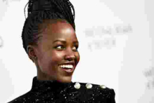 Kenyan Hollywood Actress Lupita Nyong'o Makes a Surprise Visit to Kisumu 