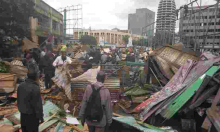 Nairobi's Popular Maasai Curio Market Demolished 